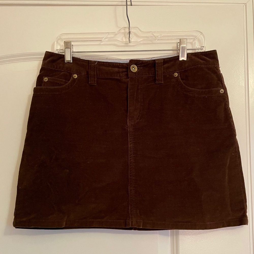 Vineyard Vines Corduroy Skirt